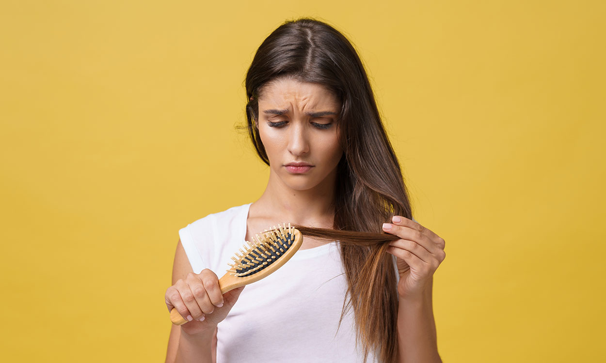 Remedio a la caída de cabello en cambios de estación